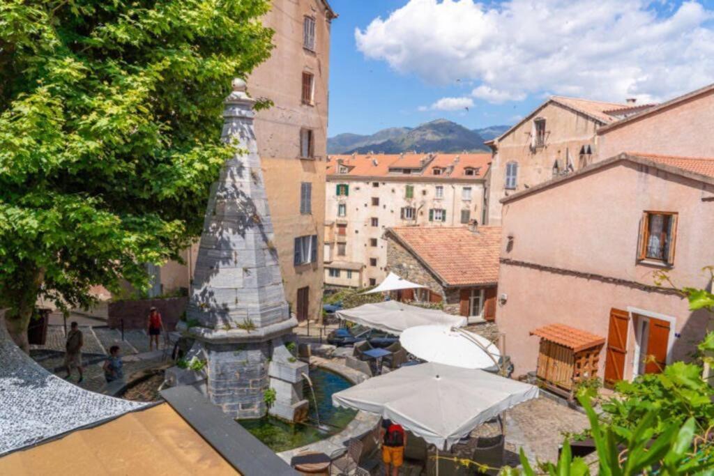 Corte Magnifique T2 45M2 Neuf 5 Personnes Place St Marcel Hyper Centre Wifi Lave Linge Tv Exterior photo